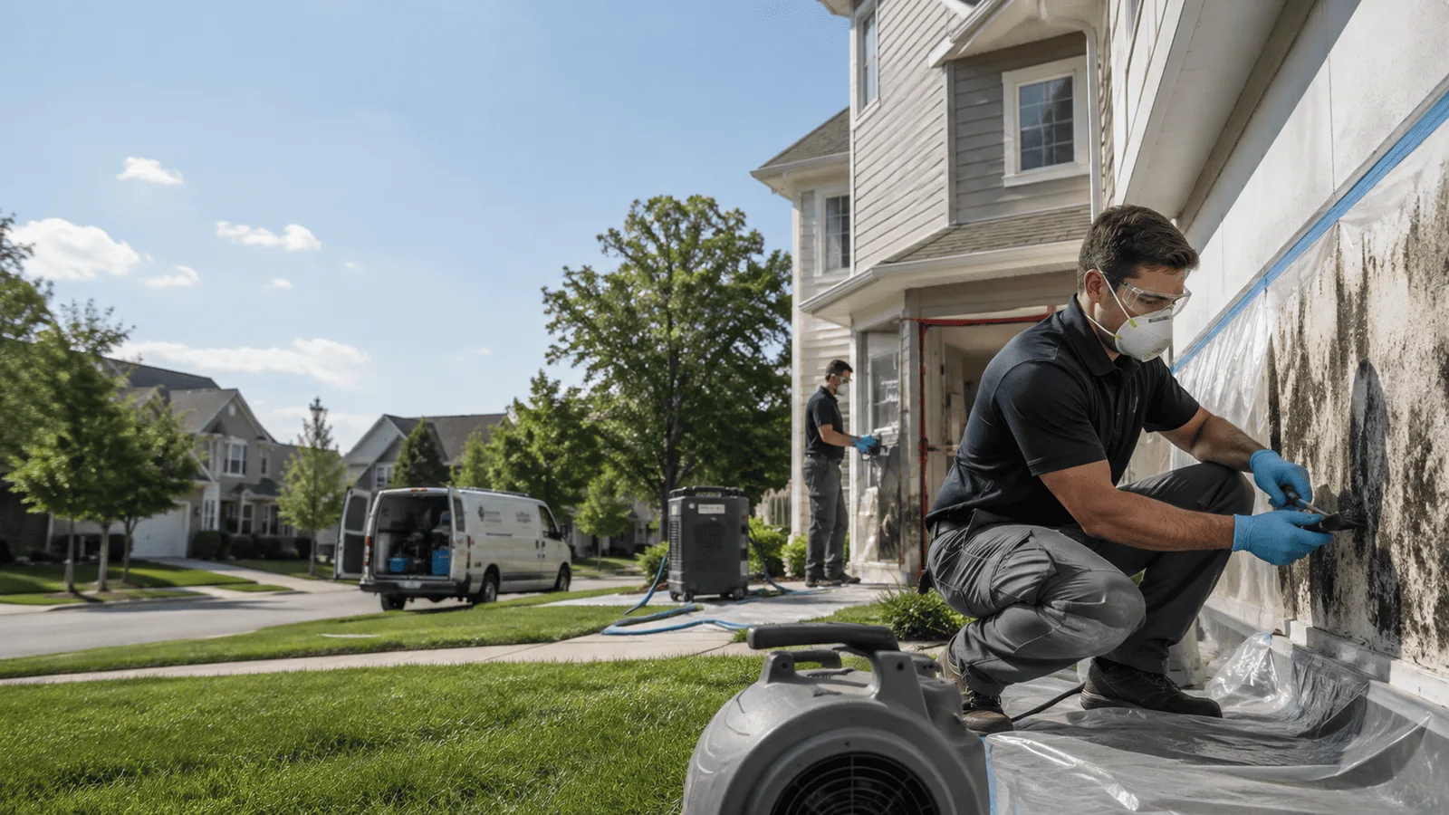 Mold Inspection company in Hinesville, GA