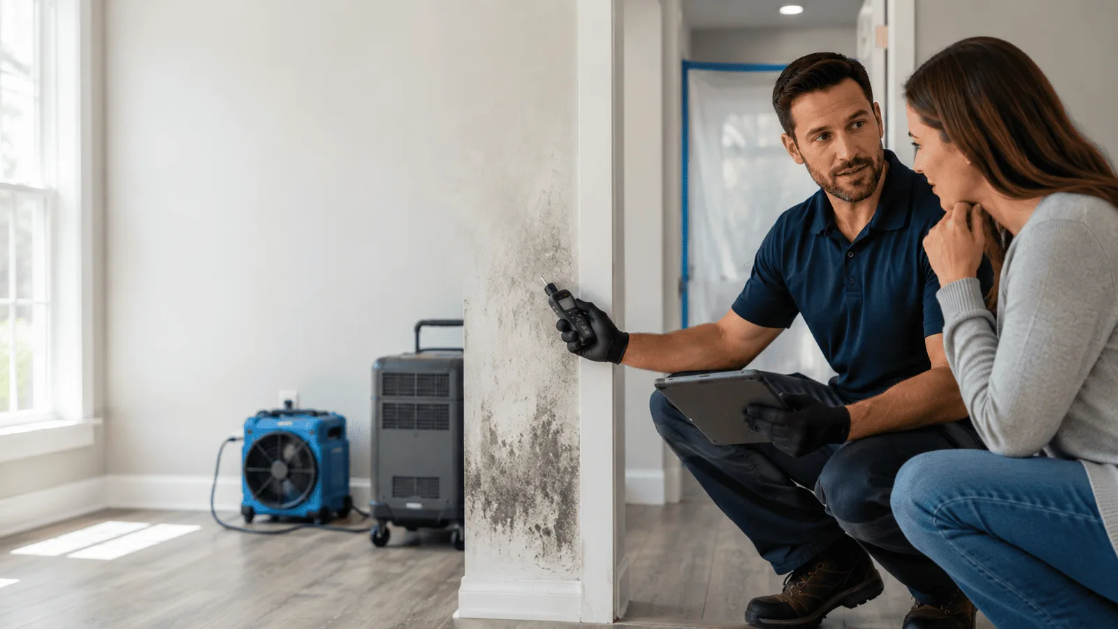 Mold Inspection Hinesville, GA FAQs