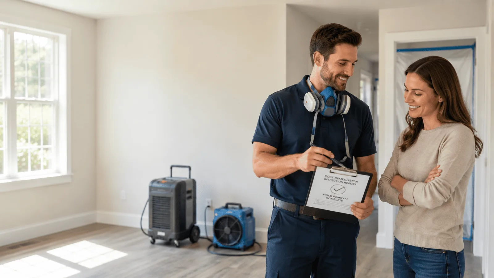 Why choose Mold Inspection in Hinesville, GA